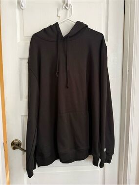 New era Men's Black Sweater - Classic Crew Neck. Never worn!